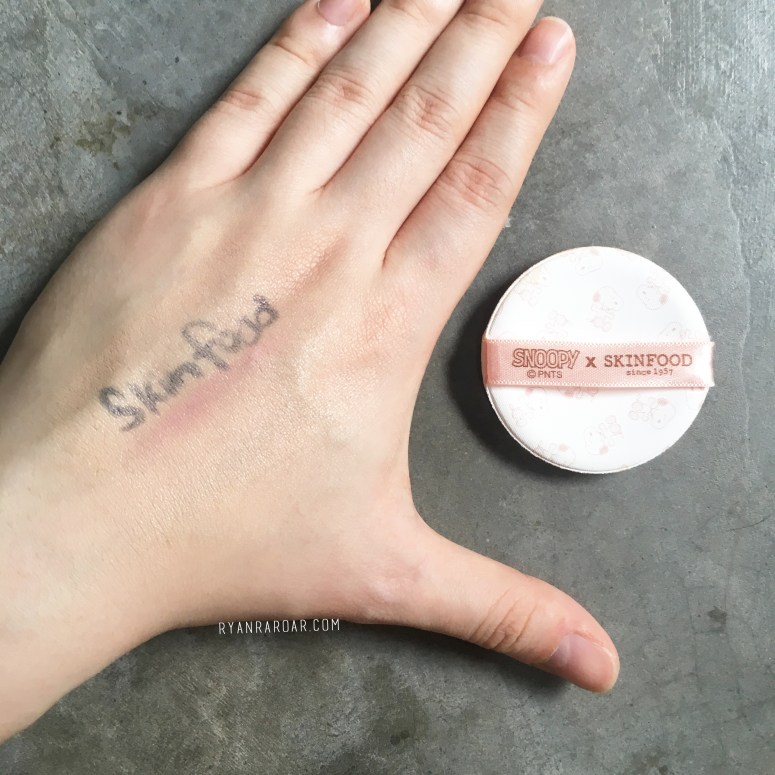 Skinfood Royal Honey Cover Bounce Cushion SPF50+ PA+++ 12