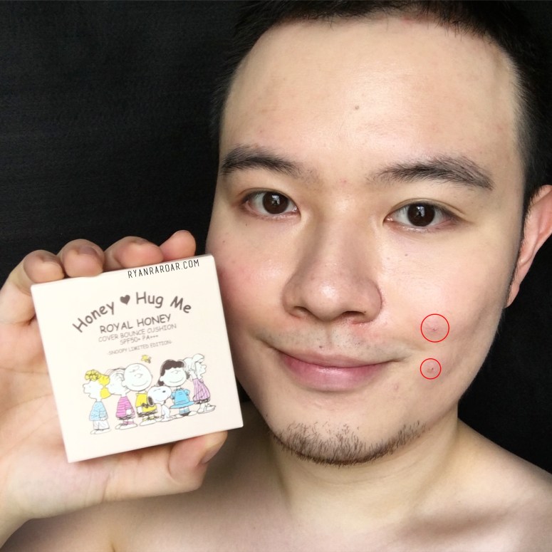 Skinfood Royal Honey Cover Bounce Cushion SPF50+ PA+++ 14