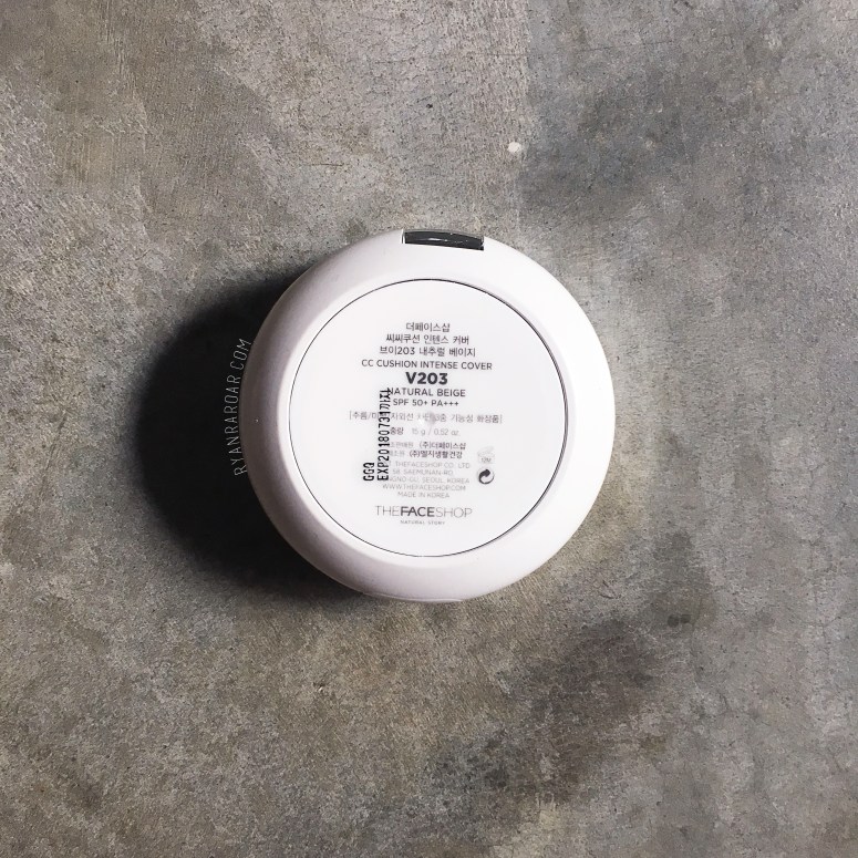 Thefaceshop CC Cushion Intense Cover 02