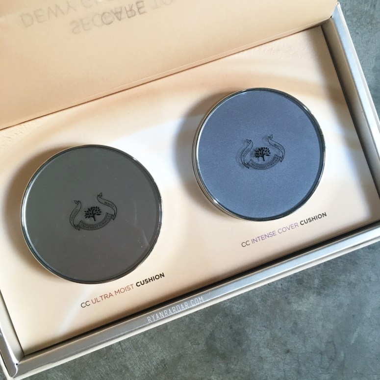 Thefaceshop CC Cushion - Press kit 04