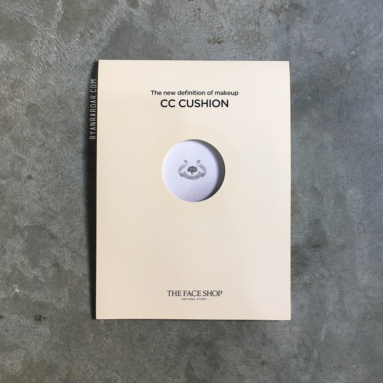 Thefaceshop CC Cushion - Press kit 05