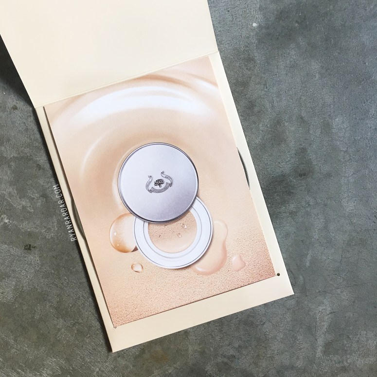 Thefaceshop CC Cushion - Press kit 06