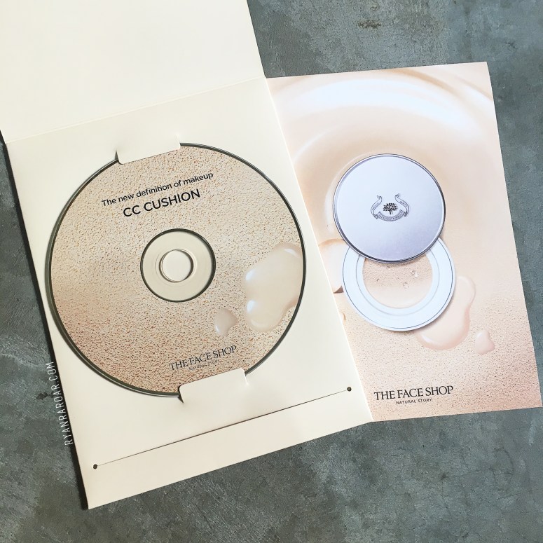 Thefaceshop CC Cushion - Press kit 07
