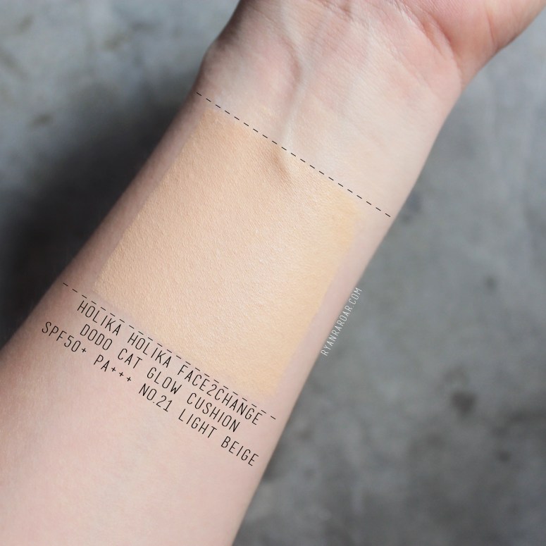 Holika Holika Face2Change Dodo Cat Glow Cushion 14