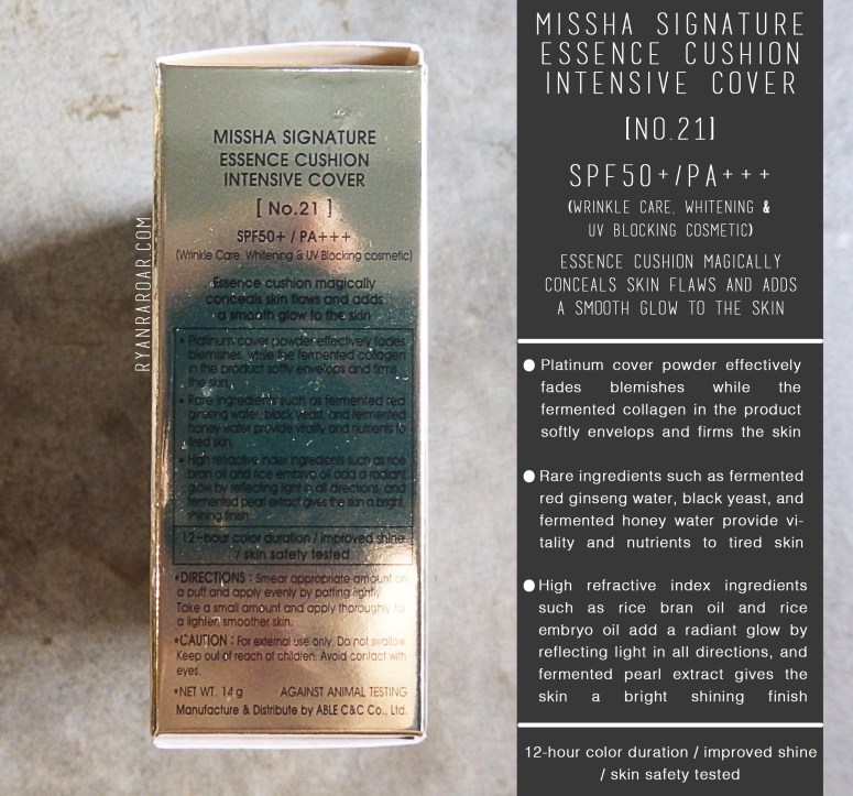 Missha Signature Essence Cushion Intensive Cover 09.jpg