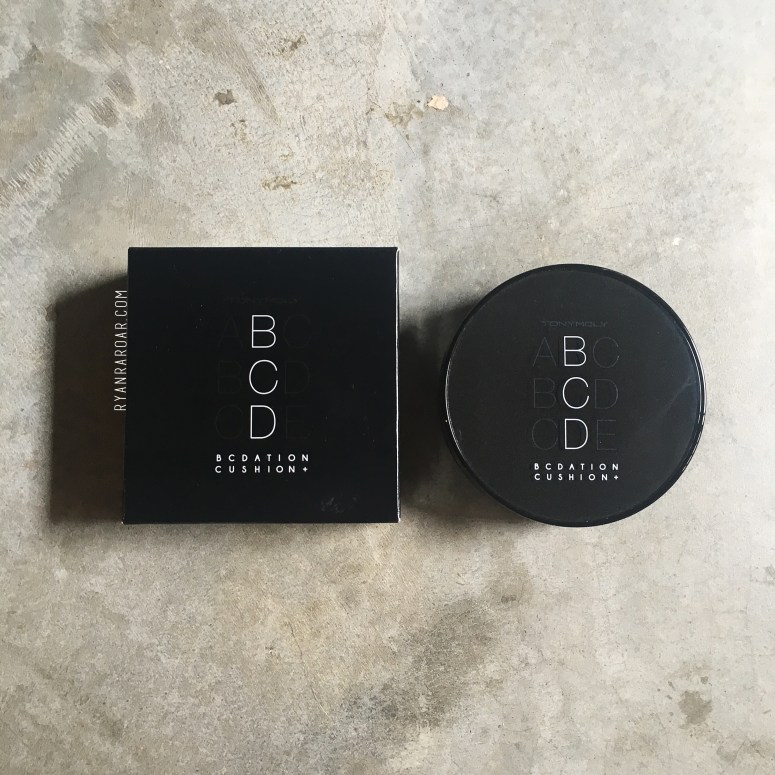 Tonymoly BCDation Cushion+ 01