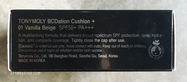Tonymoly BCDation Cushion+ 07.jpg