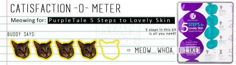 Catisfaction-o-meter (4 x PurpleTale 5 Steps to Lovely Skin).jpg
