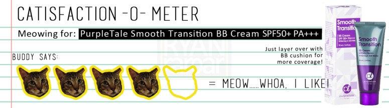 Catisfaction-o-meter (4x PurpleTale Smooth Transition BB Cream).jpg