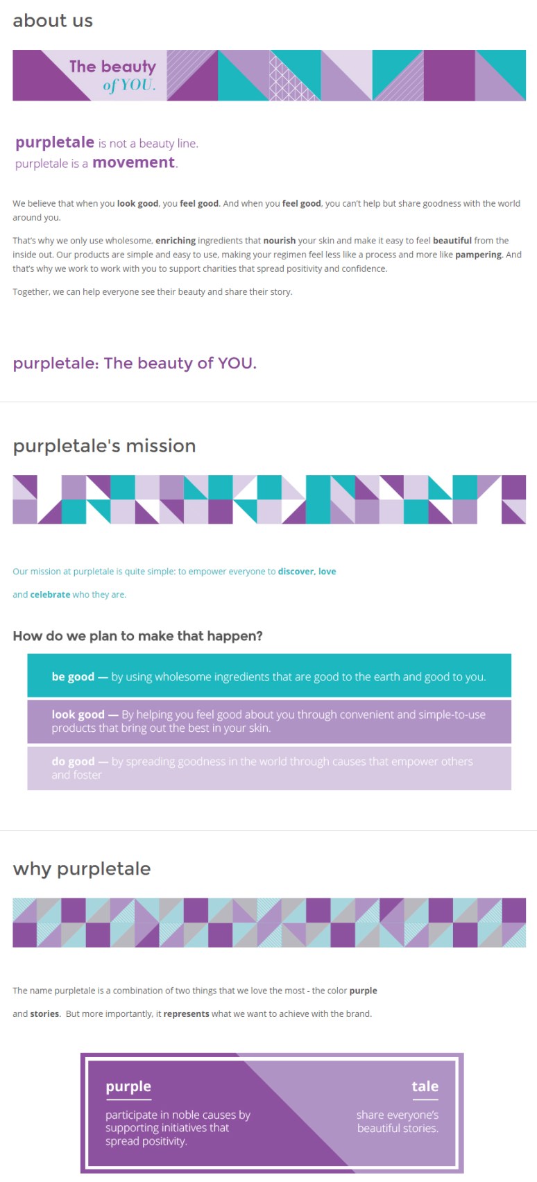 PurpleTale - About us