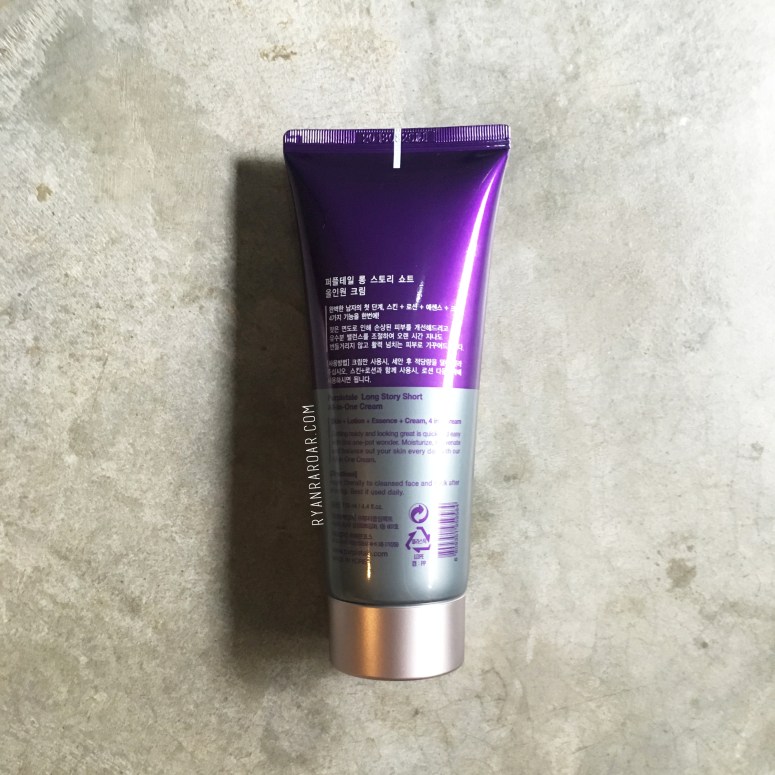 PurpleTale Long Story Short All-in-One Cream 09