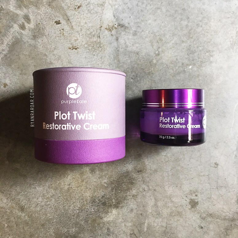 PurpleTale Plot Twist Restorative Cream 01