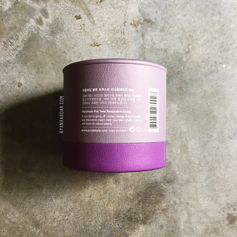 PurpleTale Plot Twist Restorative Cream 03