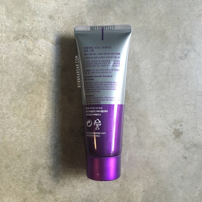 PurpleTale Smooth Transition BB Cream SPF50+ PA+++ 07.jpg