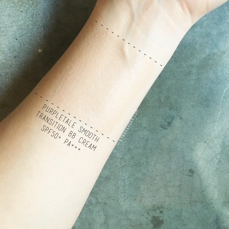 PurpleTale Smooth Transition BB Cream SPF50+ PA+++ 12.jpg