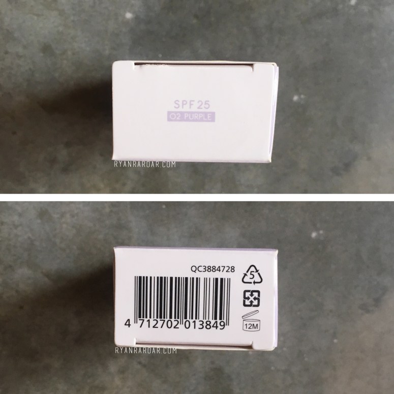 1028 Visual Therapy Oil Control Primer SuperWear 12HR SPF25 02 Purple 05.jpg