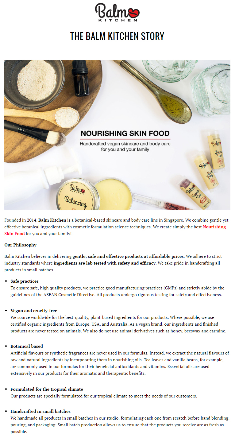 Balm Kitchen Clarifying Facial Clay Mask (Brand Story)