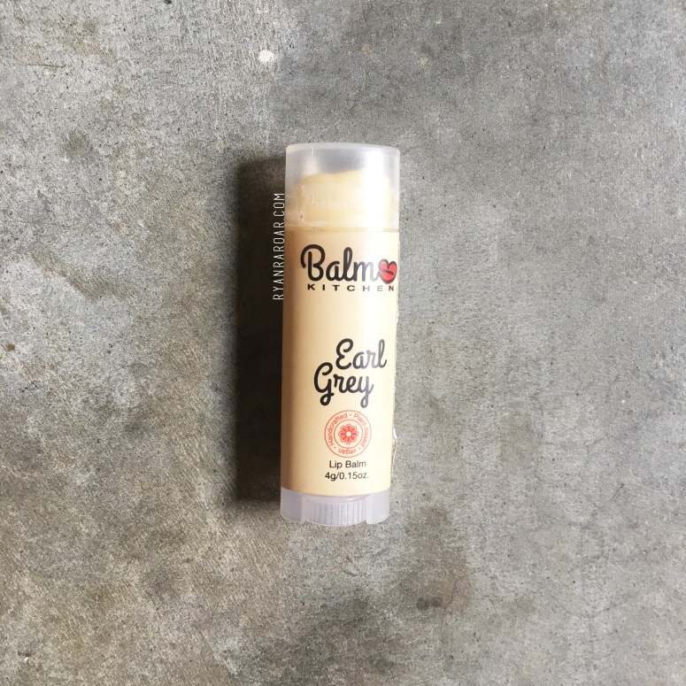 Balm Kitchen Earl Grey Lip Balm 01