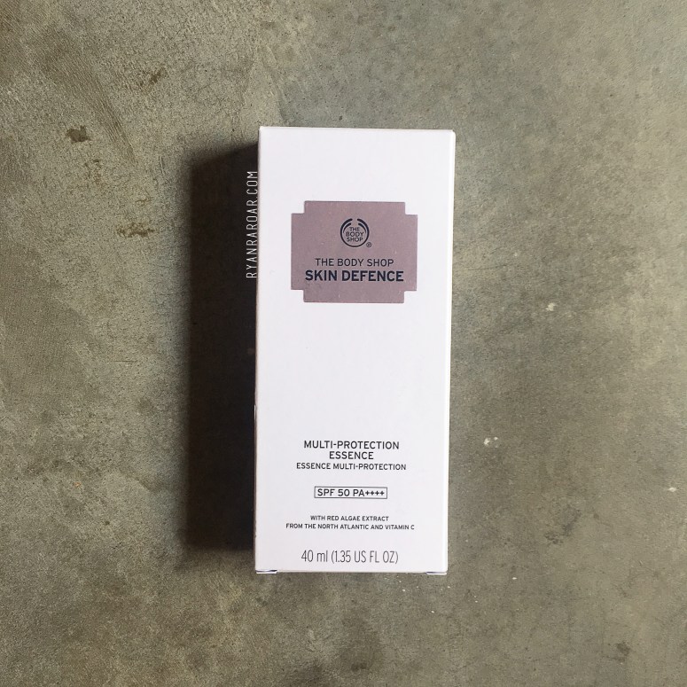 TheBodyShop Skin Defence Multi-Protection Essence SPF50 PA++++ 02.jpg