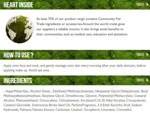 TheBodyShop Skin Defence Multi-Protection Essence SPF50 PA++++ (info 2)