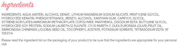 Benefit BrowVO! Conditioning Primer (Product info - 2)