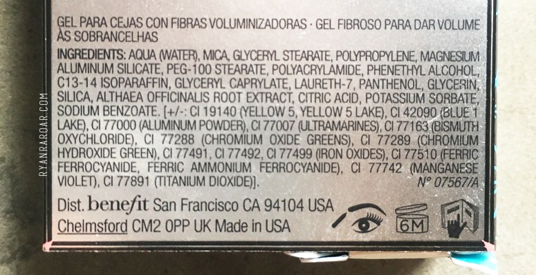 Benefit Gimme Brow 04