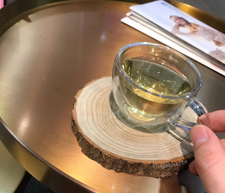 aesthea-clinic-welcome-drink