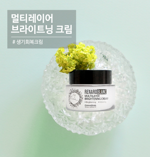 Renard Blanc Multilayer Brightening Cream 01