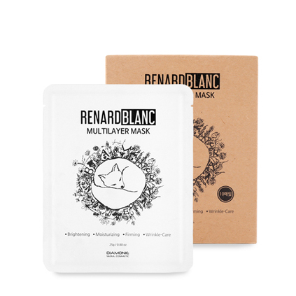 Renard Blanc Multilayer Mask