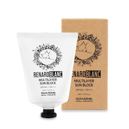 Renard Blanc Multilayer Sun Block