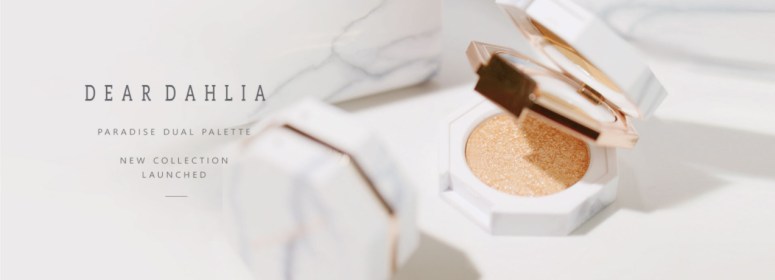 Dear Dahlia Paradise Dual Palette (banner)