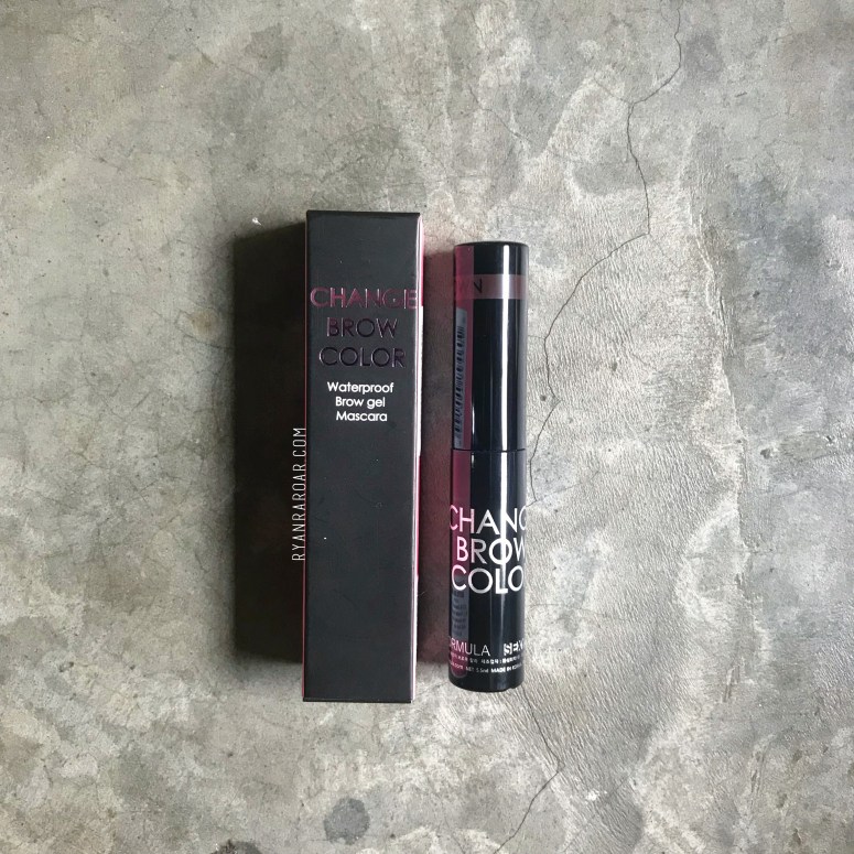 Change Brow Color 01