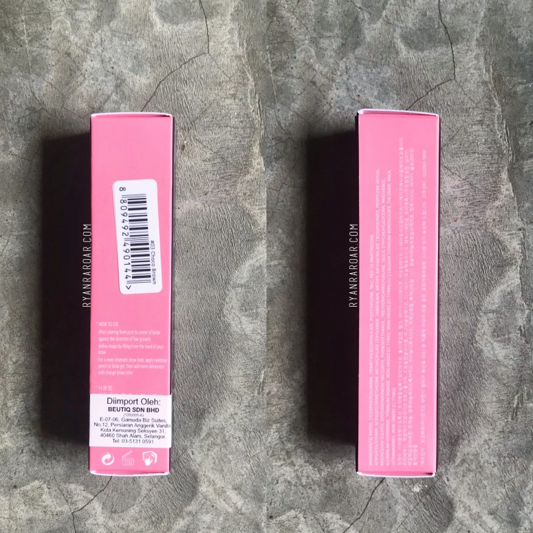 Change Brow Color 03.5