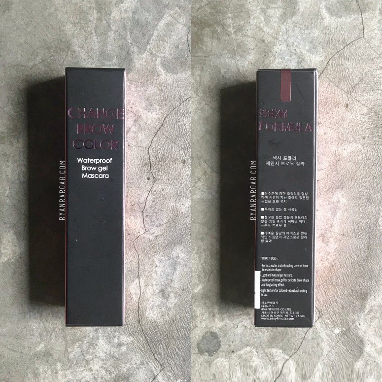 Change Brow Color 03