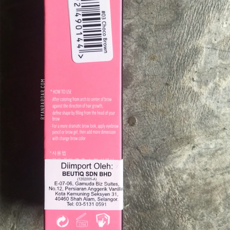 Change Brow Color 04