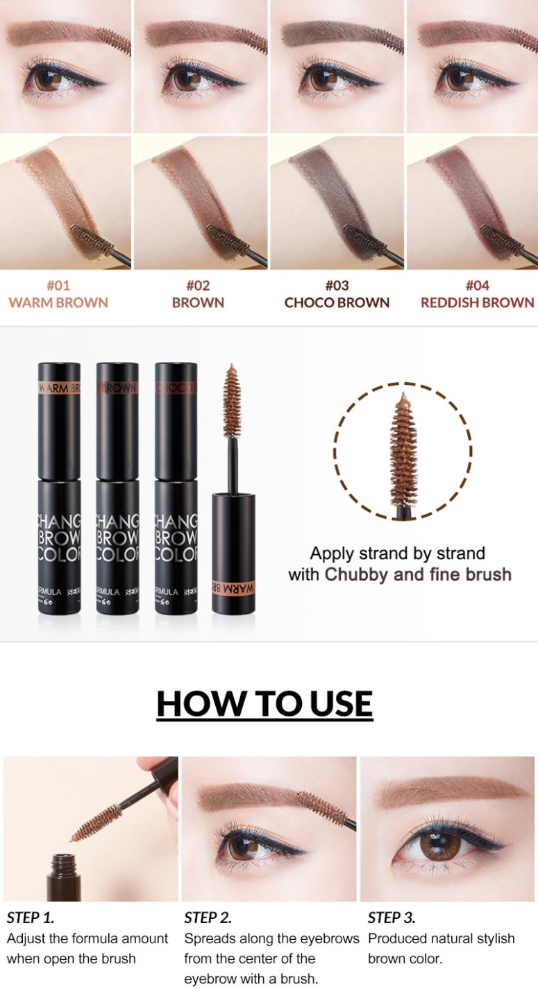 Change Brow Color (Info 03)