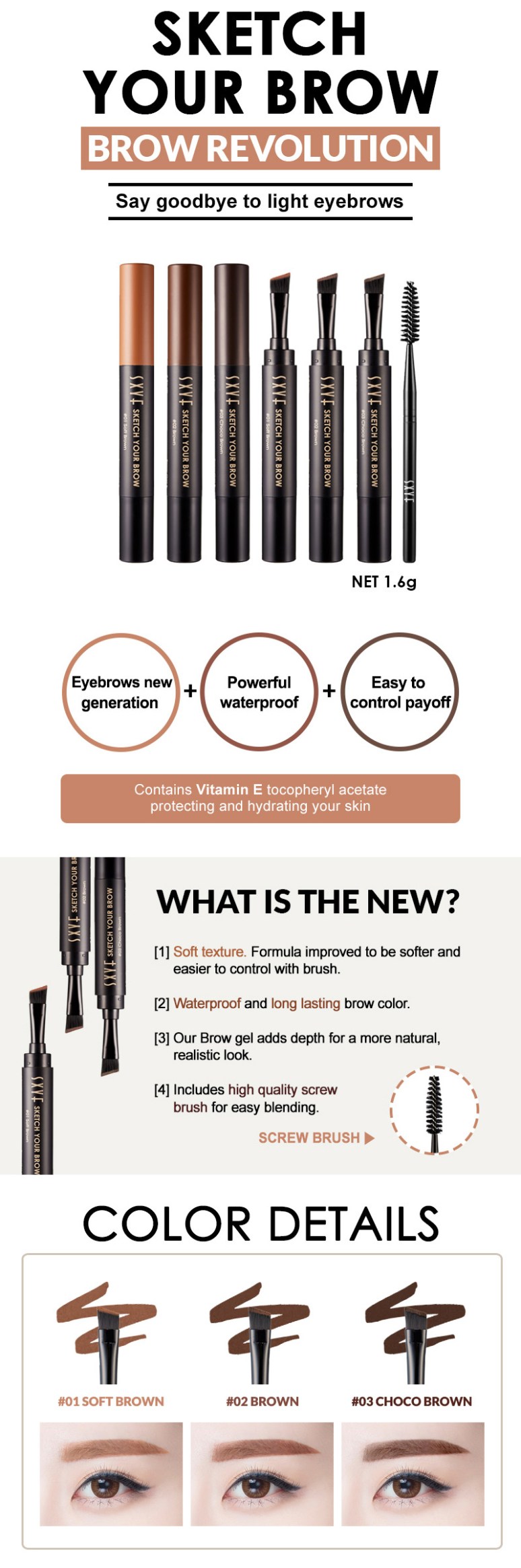 Sketch Your Brow (Info 01)