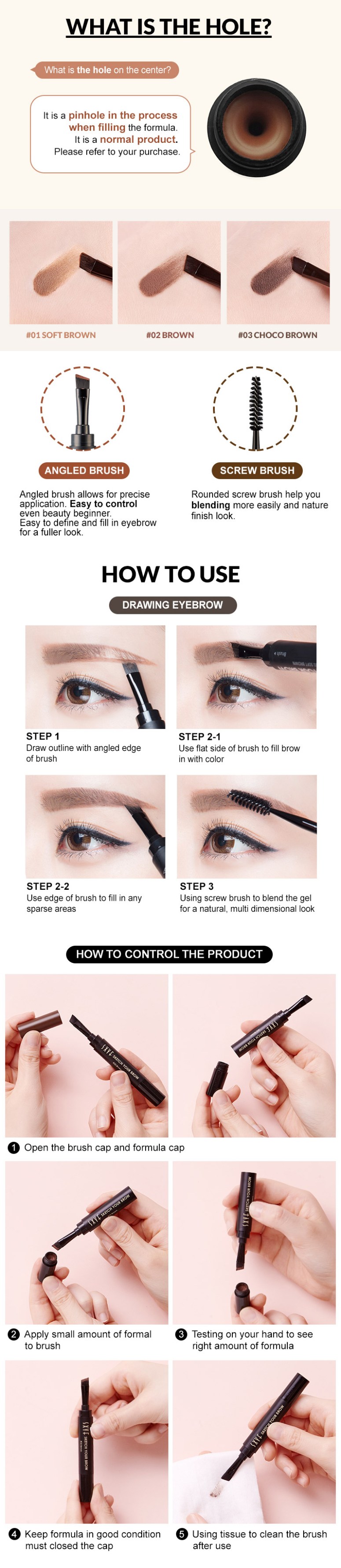 Sketch Your Brow (Info 03)