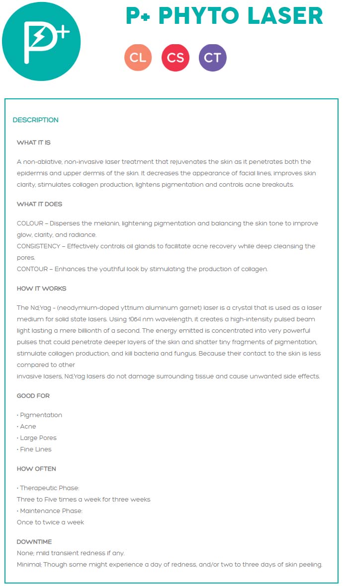 P+ Phyto Laser